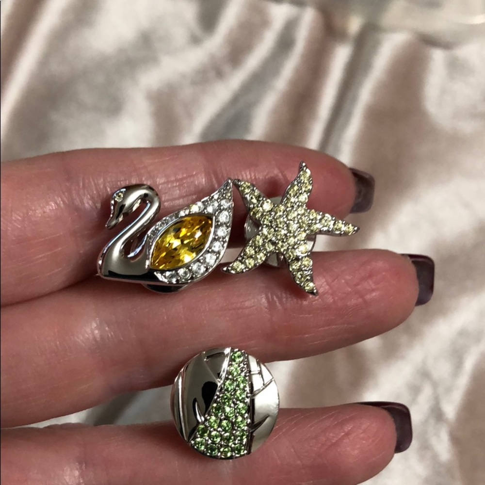 Swarovski collectors pins